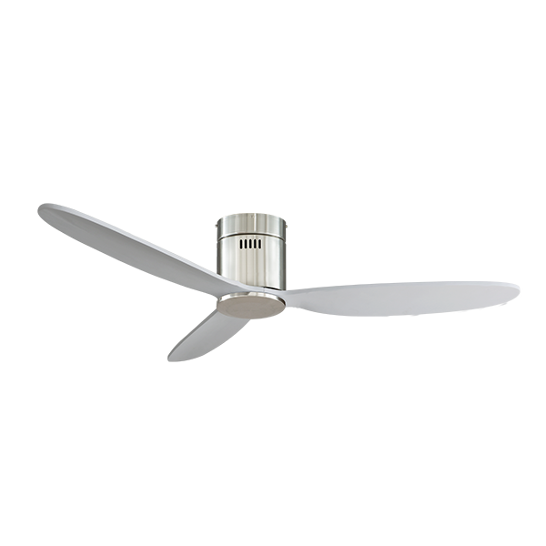 พัดลมเพดาน MR.KEN รุ่น CAN Solid Wood 52" HR DC Motor ใบพัดไม้แท้ พร้อมรีโมทคอนโทรล